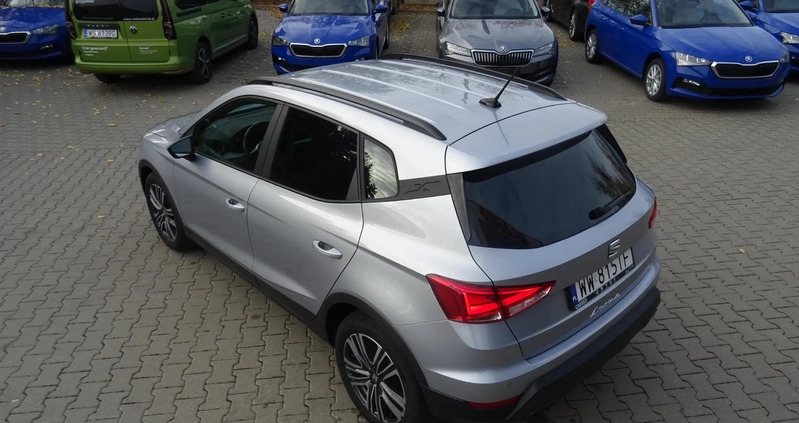 Seat Arona cena 79900 przebieg: 24000, rok produkcji 2022 z Jelcz-Laskowice małe 137